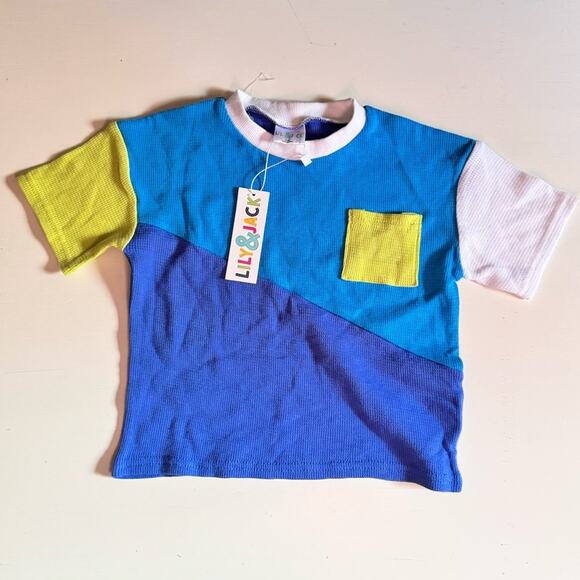 Lily & Jack Baby Boy Three Piece Shirt Shorts & Hat Matching Set  NWT Sz 9-12M - Picture 8 of 13